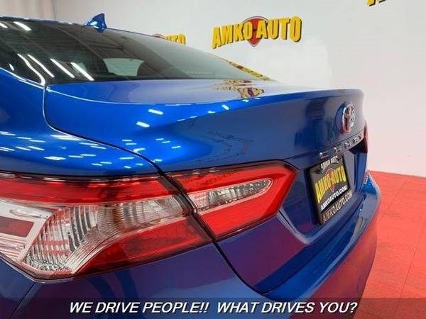 2019 Toyota Camry SE SE 4dr Sedan We Can Get You Approved For A Car! for sale in Temple Hills, PA – photo 12