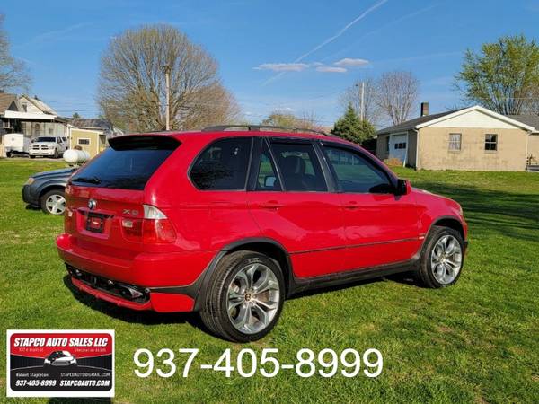 2004 BMW X5 4 8IS - - by dealer - vehicle automotive for sale in Fletcher, OH – photo 3