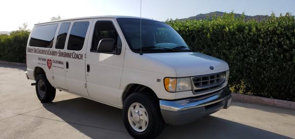 Ford E250 12 Passenger Van , 88k miles for sale in Santee, CA – photo 17