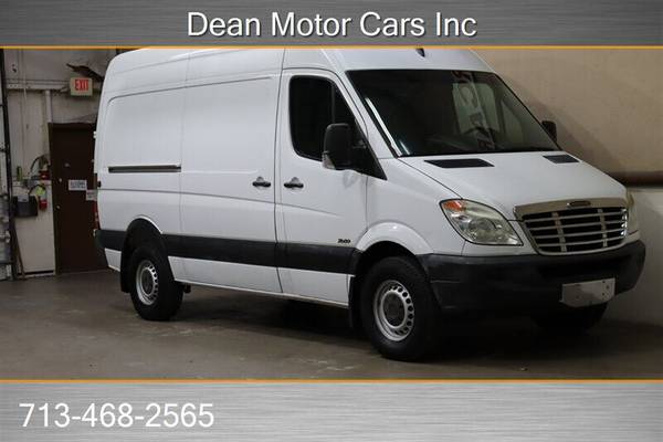 2011 Freightliner Sprinter Cargo 2500 3dr Cargo 144in. WB - cars &... for sale in Houston, TX – photo 3