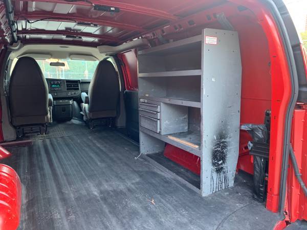 2015 GMC Savana Cargo Van Only 21k miles very low miles for sale in Brooklyn, NY – photo 19