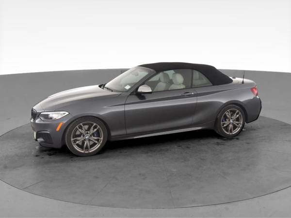 2016 BMW 2 Series M235i Convertible 2D Convertible Gray - FINANCE -... for sale in Memphis, TN – photo 4