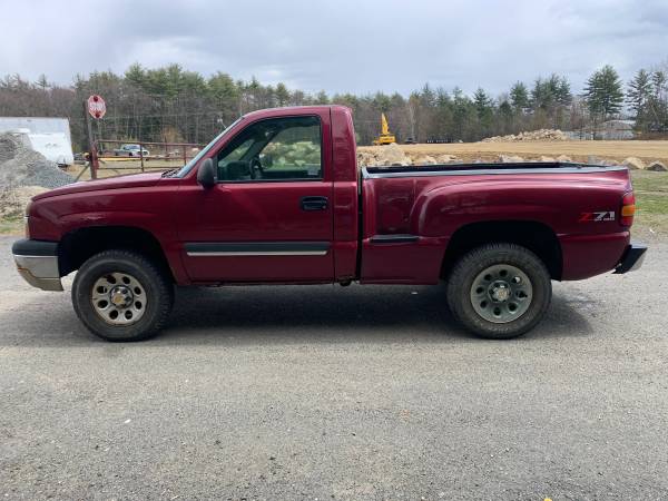 2005 CHEVY SILVERADO 4x4 STEP SIDE SOLD FOR PARTS OR REPAIR - cars & for sale in Salisbury, MA – photo 5