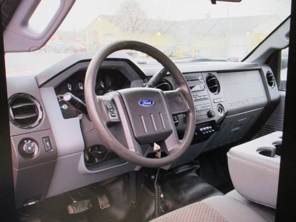 2015 Ford Super Duty F-350 DRW REG CAB 4X4 FLAT BED 40K MILES for sale in south amboy, LA – photo 6