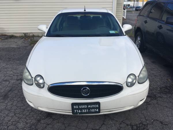 05 BUICK LACROSSE - 80k MILES- NEWLY INSPECTED - CLEAN TITLE for sale in Tonawanda, NY – photo 2