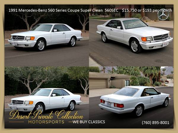 1983 Mercedes-Benz 380SL Low Miles for sale by Desert Private... for sale in Palm Desert , CA – photo 20