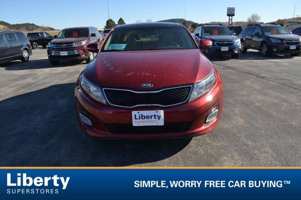 2015 Kia Optima - - cars & trucks - by dealer - vehicle automotive... for sale in Rapid City, SD – photo 8