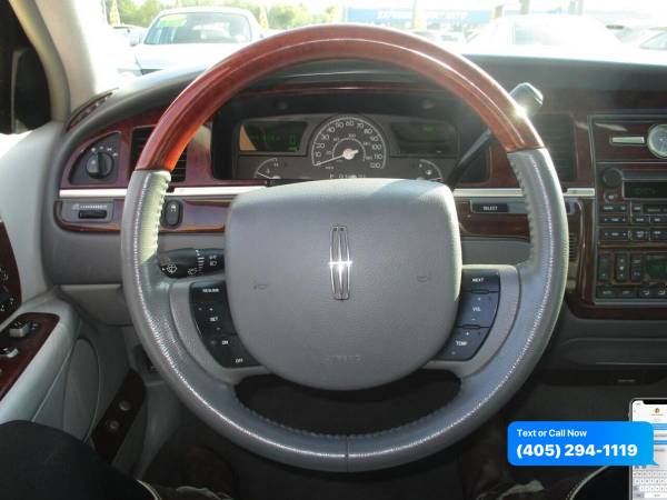 2005 Lincoln Town Car Signature Limited 4dr Sedan $0 Down WAC/ Your... for sale in Oklahoma City, OK – photo 15