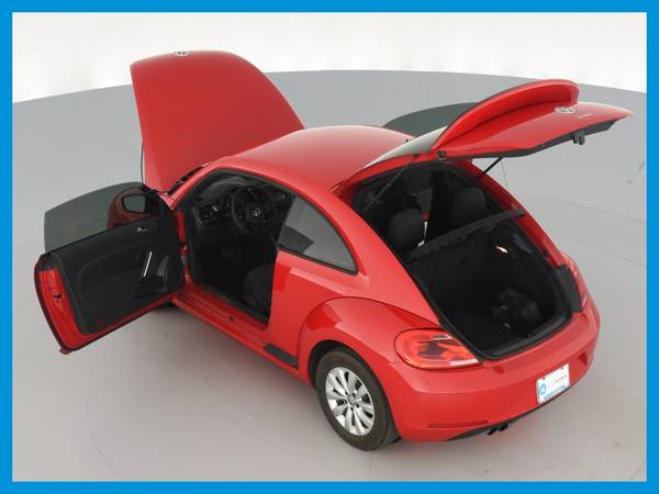 2016 VW Volkswagen Beetle 1 8T S Hatchback 2D hatchback Red for sale in Arlington, District Of Columbia – photo 17