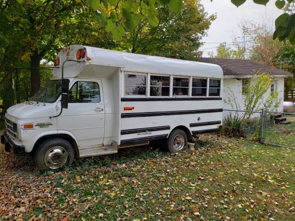 1996 Chevy G30 5 Window Bus - cars & trucks - by owner - vehicle... for sale in Bloomington, IN – photo 4