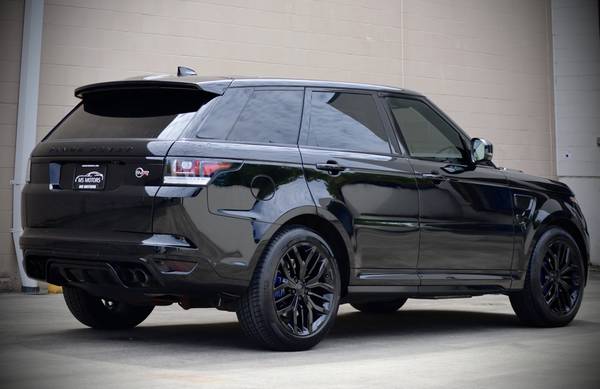 2017 LAND ROVER RANGE ROVER SPORT SVR 550HP 1 OWNER LOW MILES x5m for sale in Portland, OR – photo 3