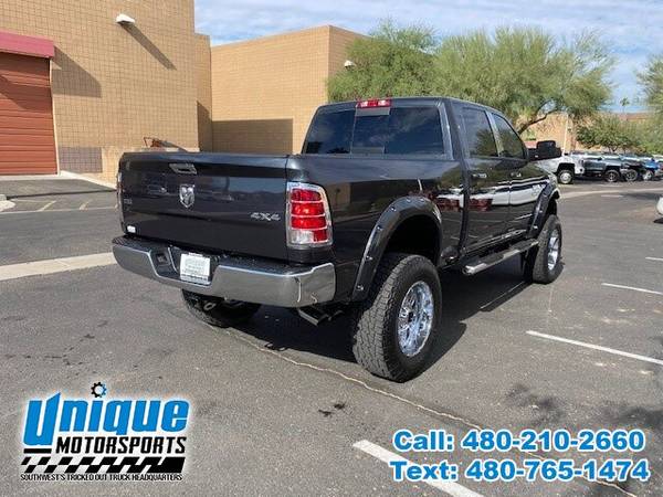 2015 RAM 2500 SLT CREW CAB TRUCK ~ LOTS OF EXTRAS ~ LIFTED 40K ORIGI... for sale in Tempe, NV – photo 8