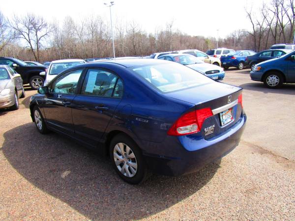 2009 Honda Civic Sdn 4dr Auto LX - - by dealer for sale in Lino Lakes, MN – photo 7