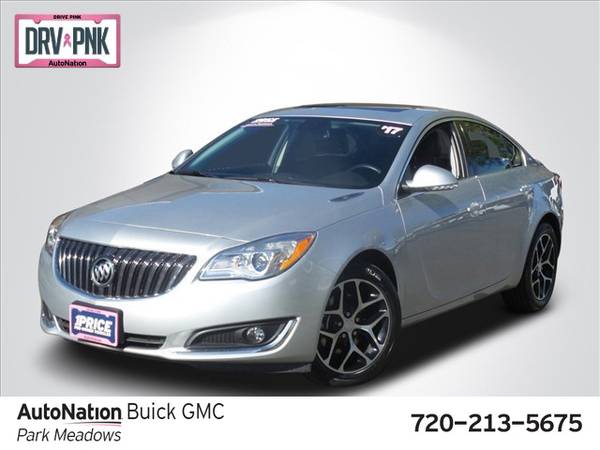 2017 Buick Regal Sport Touring SKU:H9103957 Sedan for sale in Lonetree, CO