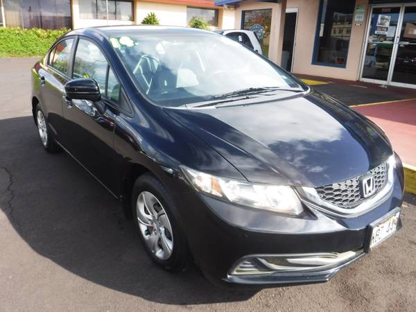 2014 HONDA CIVIC New Arrival Low Miles One Owner NICE! - cars & for sale in Lihue, HI – photo 4