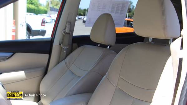 2014 Nissan Rogue SL hatchback Cayenne Red - - by for sale in San Jose, CA – photo 16