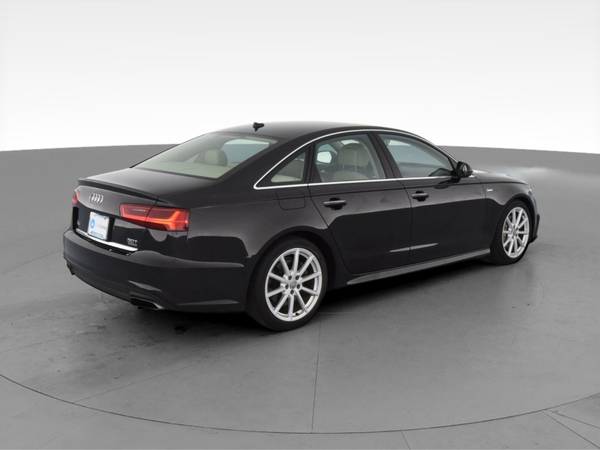 2017 Audi A6 3.0T Premium Plus Sedan 4D sedan Black - FINANCE ONLINE... for sale in Indianapolis, IN – photo 11
