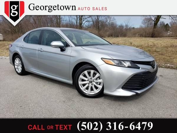 2018 Toyota Camry LE - - by dealer - vehicle for sale in Georgetown, KY