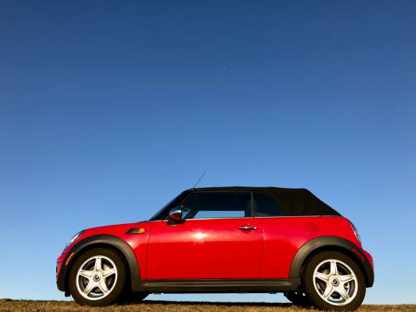 2009 Mini Cooper 6 Speed Convertible 1 Owner 71, 000 miles - cars & for sale in Other, NY – photo 4