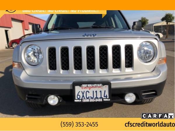 2012 Jeep Patriot Sport 4dr SUV with - cars & trucks - by dealer -... for sale in Fresno, CA – photo 3