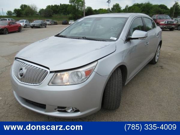 2010 Buick LaCrosse 4dr Sdn CXS 3.6L for sale in Topeka, KS – photo 4