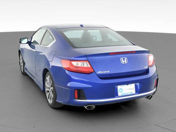 2013 Honda Accord EX-L Coupe 2D coupe Blue - FINANCE ONLINE - cars &... for sale in Chillicothe, OH – photo 8