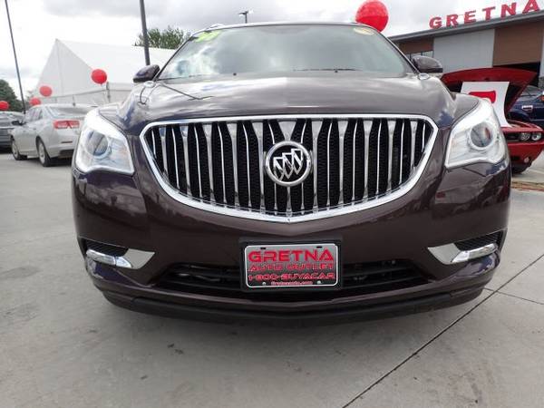 2017 Buick Enclave AWD Leather 4dr Crossover, Brown for sale in Gretna, NE – photo 3