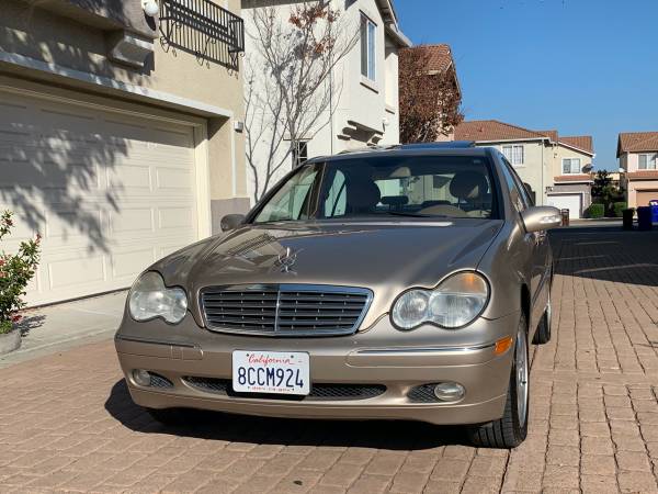 2001 Mercedes C320 4-door Clean CarFax title Drives nicely Low... for sale in Oakland, CA – photo 13