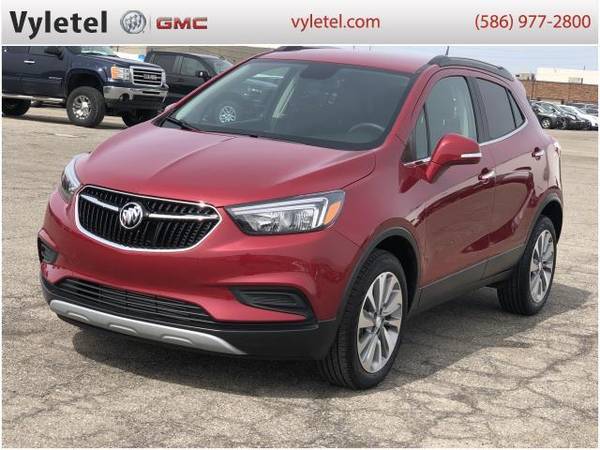 2019 Buick Encore SUV AWD 4dr Preferred - Buick Winterberry Red for sale in Sterling Heights, MI – photo 5