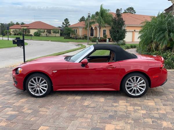 2018 Fiat Spider Convertible - cars & trucks - by owner - vehicle... for sale in Lakeland, FL – photo 2