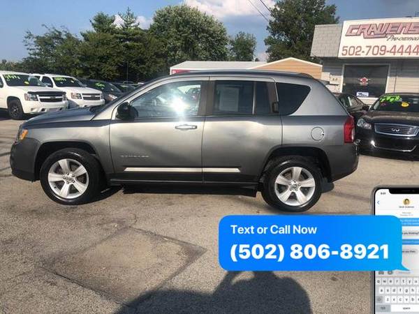 2013 Jeep Compass Latitude 4x4 4dr SUV EaSy ApPrOvAl Credit Specialist for sale in Louisville, KY – photo 2