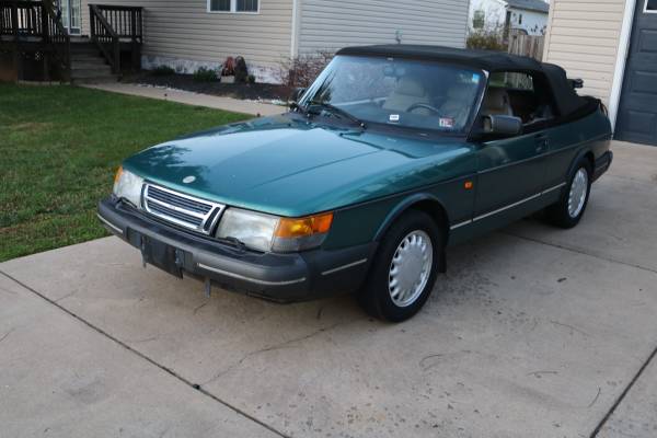 1994 Saab 900 S Turbo Convertible - cars & trucks - by owner -... for sale in Fredericksburg, VA – photo 4