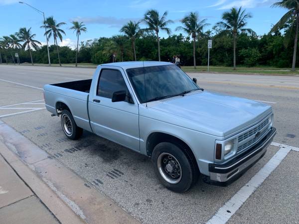 1991 Chevy s10 - cars & trucks - by owner - vehicle automotive sale for sale in Key West, FL – photo 13