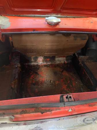 TR 6, 1973 engine turns some rust - cars & trucks - by owner -... for sale in Farley, LA – photo 9