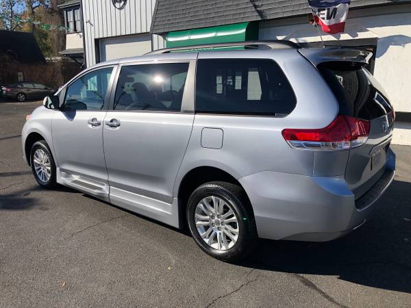2013 Toyota Sienna XLE Wheelchair / Handicap Van Low Miles - cars &... for sale in Holyoke, MA – photo 3