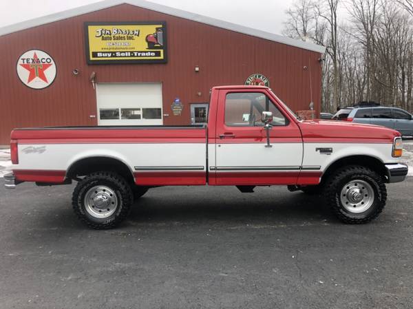1997 Ford F-250 HD OBS Regular Cab 8 Foot bed 3/4 - cars & for sale in Johnstown , PA – photo 2
