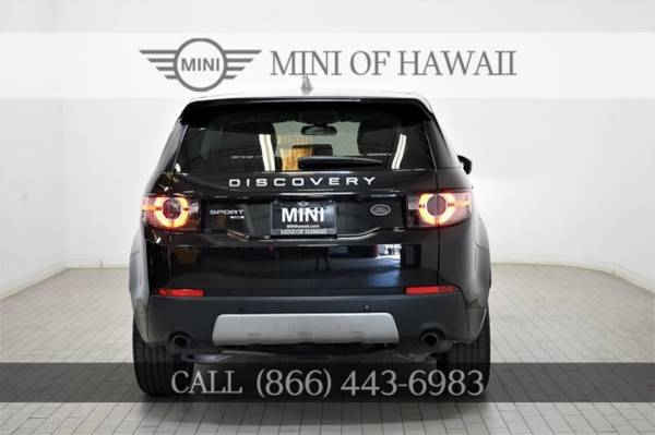 2017 Land Rover Discovery Sport HSE - - by dealer for sale in Honolulu, HI – photo 6