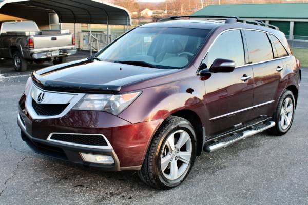 2010 Acura MDX Technology Package AWD - - by dealer for sale in Camby, IN – photo 9