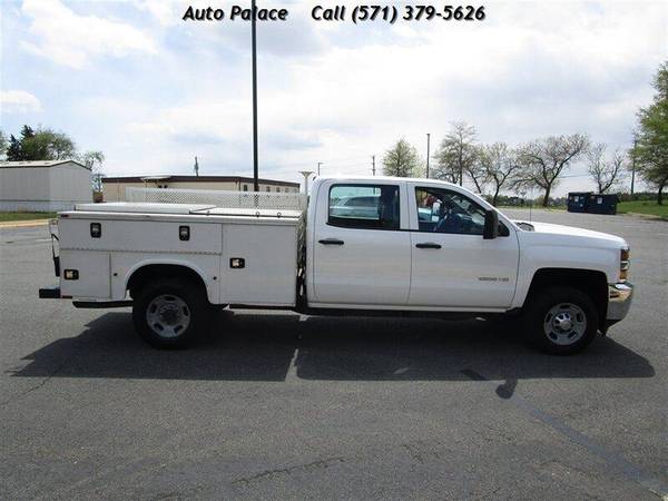 2015 Chevrolet Chevy Silverado 2500 Utility/Service Body LT 4dr for sale in MANASSAS, District Of Columbia – photo 3