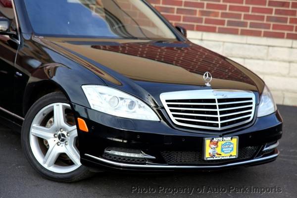 2012 *Mercedes-Benz* *S-Class* *S 350 4dr Sedan S350 Bl for sale in Stone Park, IL – photo 13