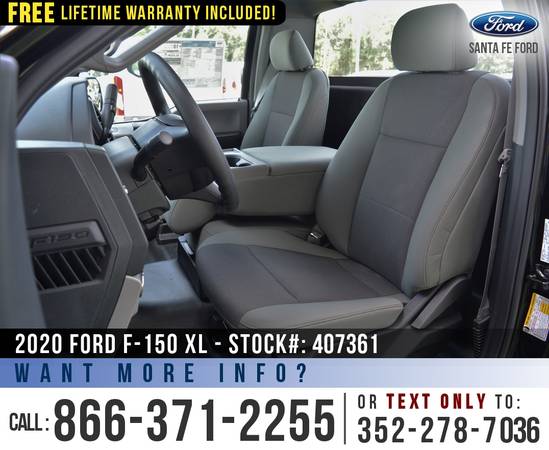 2020 Ford F-150 XL 4WD *** SAVE Over $6,000 off MSRP! *** - cars &... for sale in Alachua, FL – photo 10