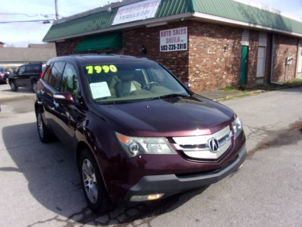 2009 ACURA MDX, AWD - - by dealer - vehicle automotive for sale in Louisville KY 40241, KY – photo 3