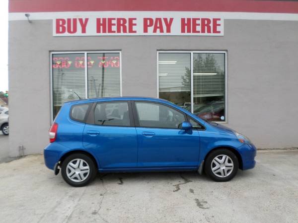 2007 Honda Fit 5-Speed AT BUY HERE PAY HERE for sale in High Point, NC – photo 5