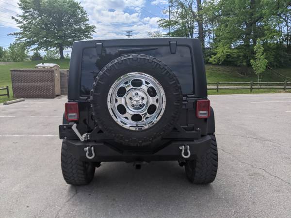 2013 JEEP WRANGLER UNLIMITED SPORT - - by dealer for sale in Merriam, MO – photo 4