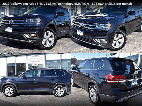 2019 Volkswagen Atlas 3.6L V6 SE w/Technology 4MOTION FOR ONLY... for sale in WAUKEGAN, IL – photo 15