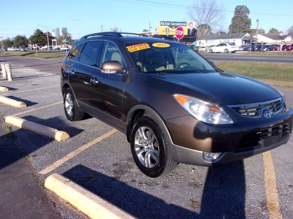 2012 HYUNDAI VERACRUZ > LIMITED > $1600 DOWN >FULLY LOADED >3'RD ROW... for sale in Metairie, LA – photo 4