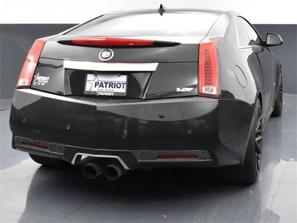 2012 Cadillac CTS-V Base - coupe - - by dealer for sale in Ardmore, OK – photo 4