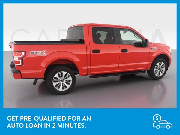 2018 Ford F150 SuperCrew Cab Lariat Pickup 4D 5 1/2 ft pickup Blue for sale in Madison, WI – photo 9