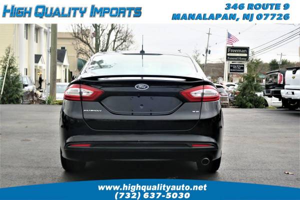 2016 Ford FUSION SE - - by dealer - vehicle automotive for sale in MANALAPAN, NJ – photo 6