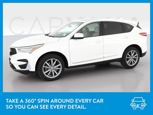 2019 Acura RDX SH-AWD Technology Pkg Sport Utility 4D suv White for sale in Atlanta, GA – photo 3